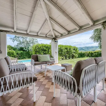 Villa Panoramica Con Piscina Coriano