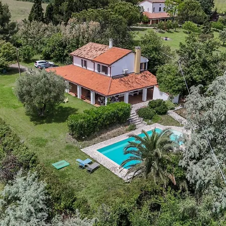Panoramica Con Piscina