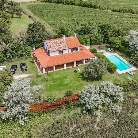 Panoramica Con Piscina Villa Coriano